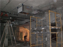 HVAC at office section